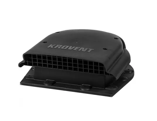 Krovent Вентиль KTV Seam NEW RAL 9005 Черный