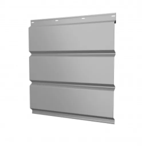 Софит металл. без перфорации Drap ТХ в пленке 0,45 RAL 9003