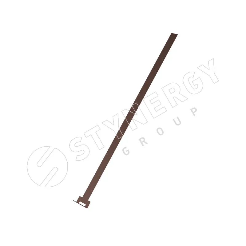 Усилитель крепления желоба D140 0,70мм Stynergy 185 150 RAL 8017