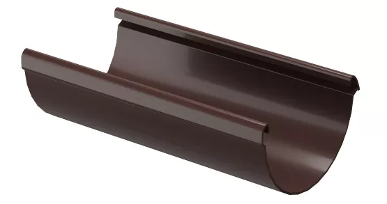 Желоб Docke LUX 140 100 шоколад L=1500