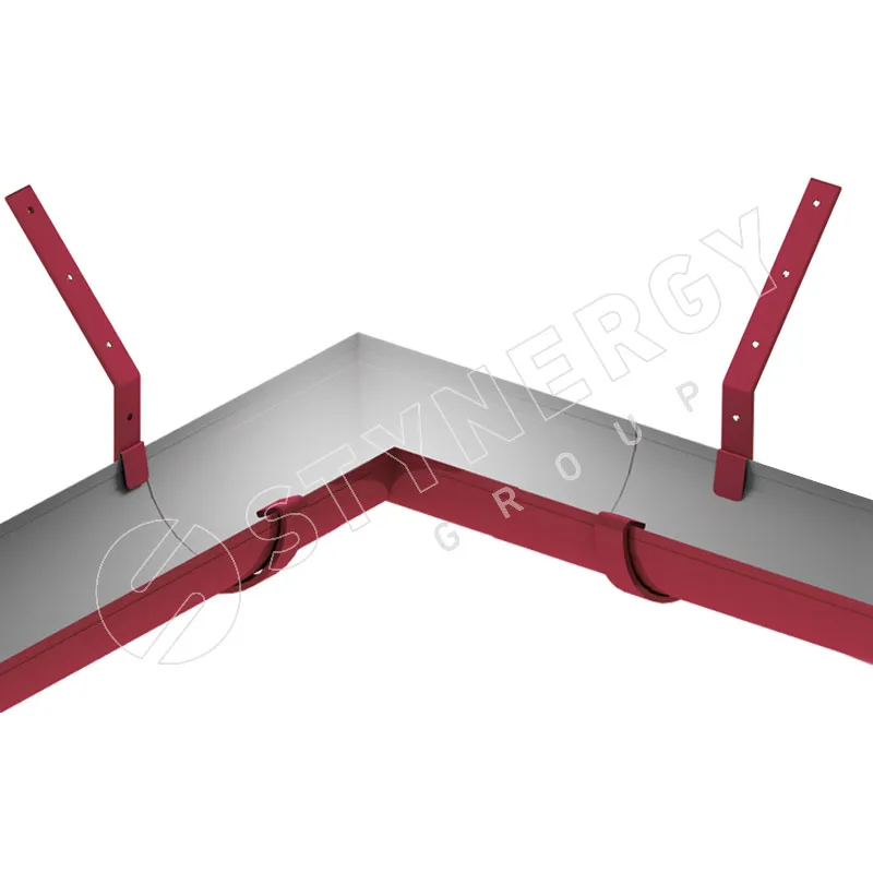 Угол желоба универсальный 135гр Stynergy 185 150 RAL 3005