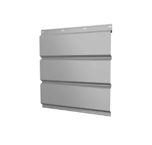 Софит металл. без перфорации Grandline РЕ в пленке 0,4 RAL9003
