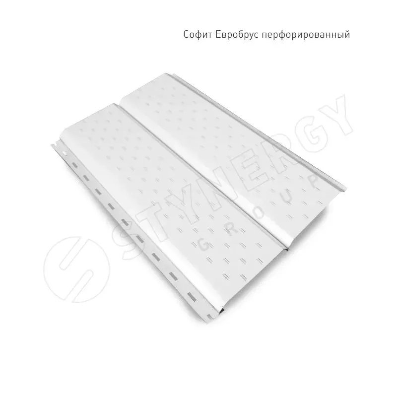 Софит металл. полная перфорация Евробрус PE 0,45 3011