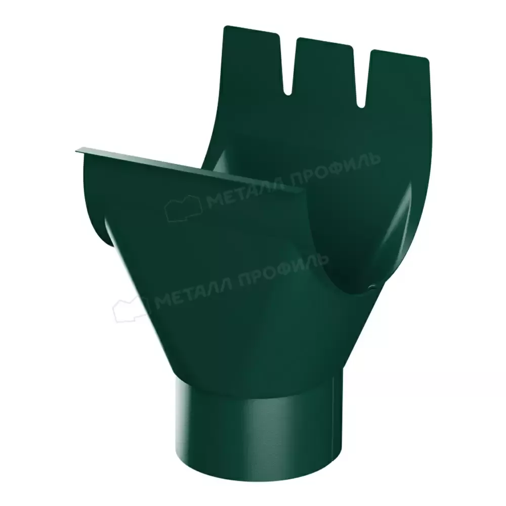 Воронка Металл Профиль FORAMINA PUR 150 100 RAL 6005 зеленая Металл