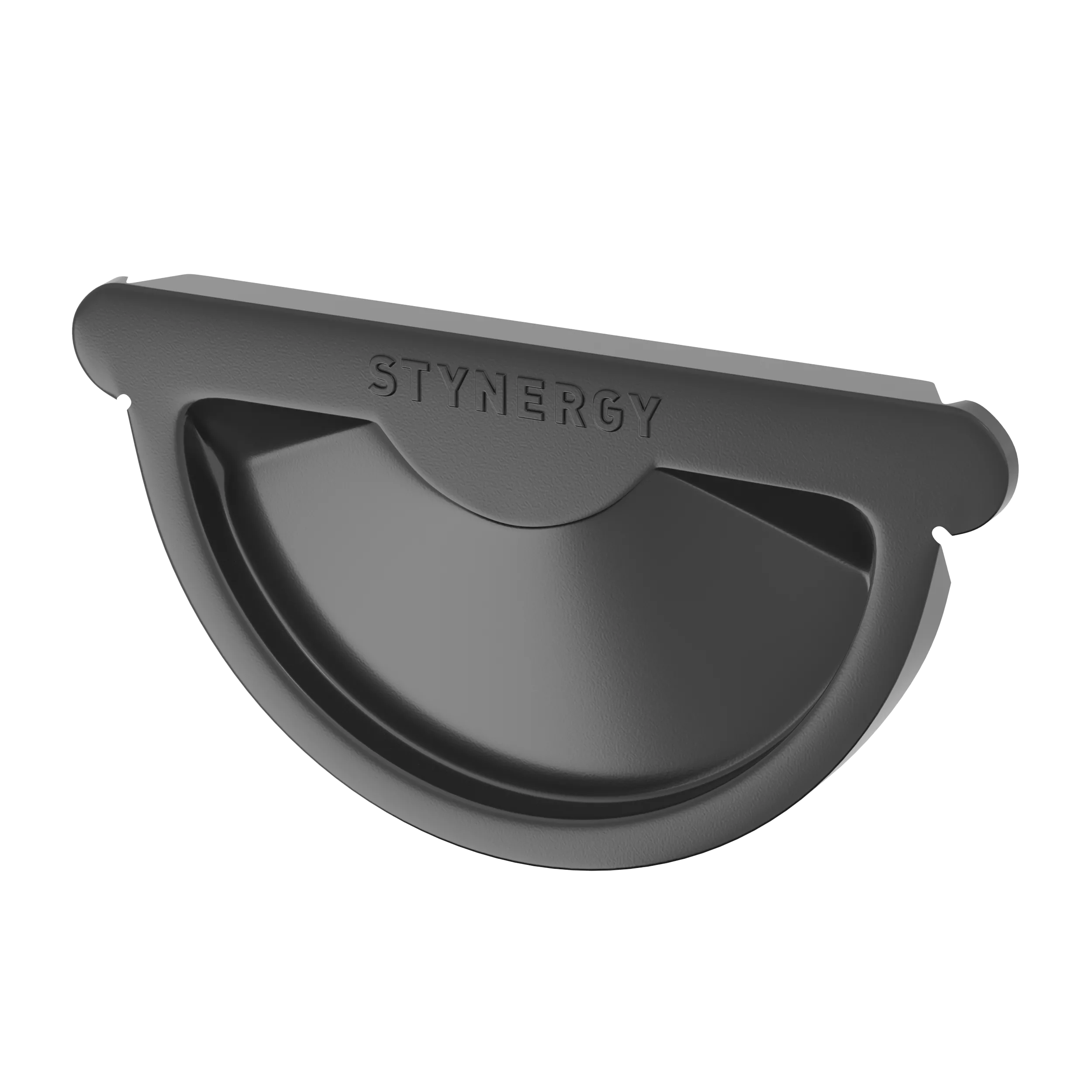 Заглушка желоба Stynergy 125 90 RAL 7024