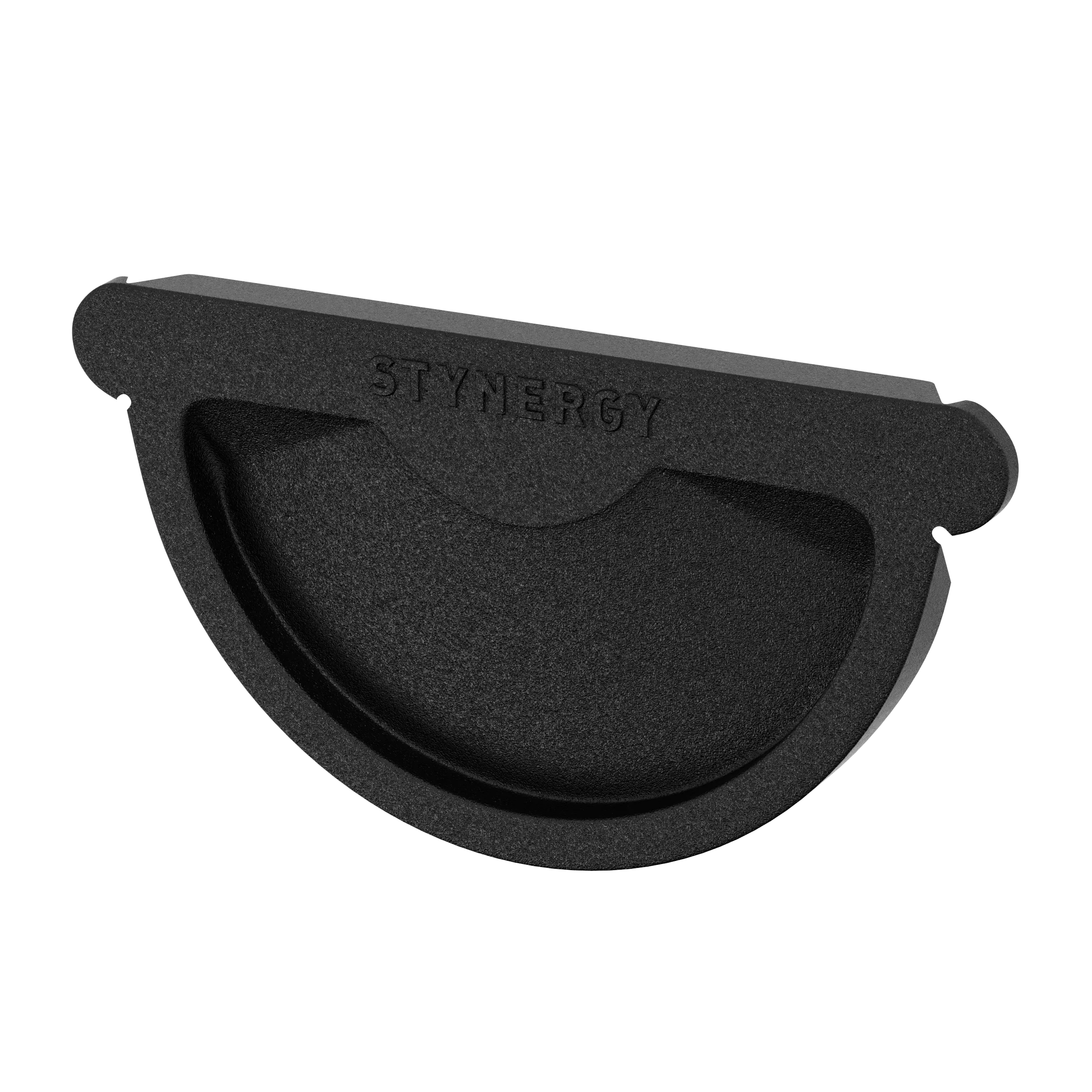 Заглушка желоба Stynergy Окрашенная Матовая 125 90 RAL 9005