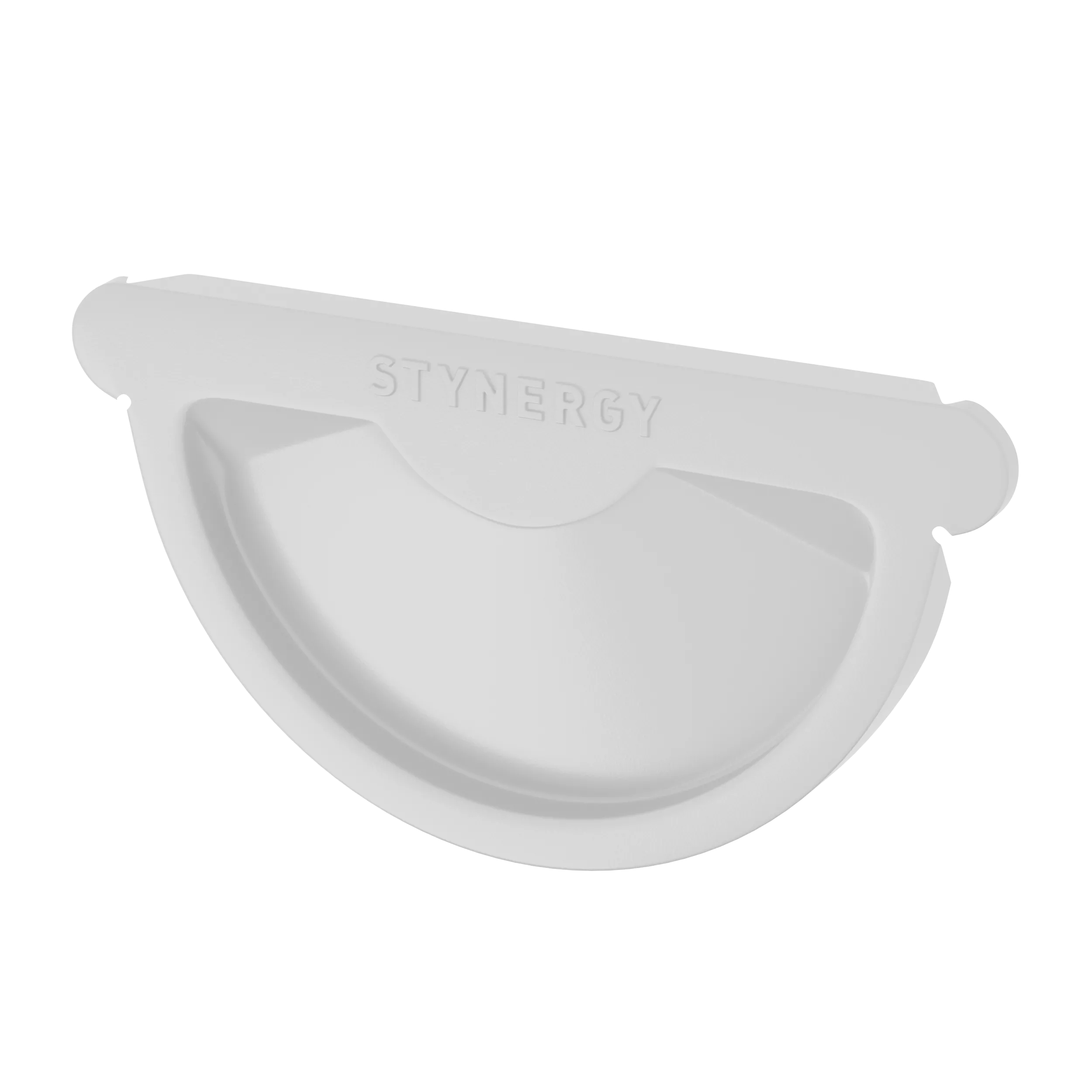Заглушка желоба Stynergy 185 150 RAL 9003