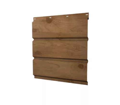 Софит металл. без перфорации Print Premium в пленке 0,45 Pine Wood Fresh
