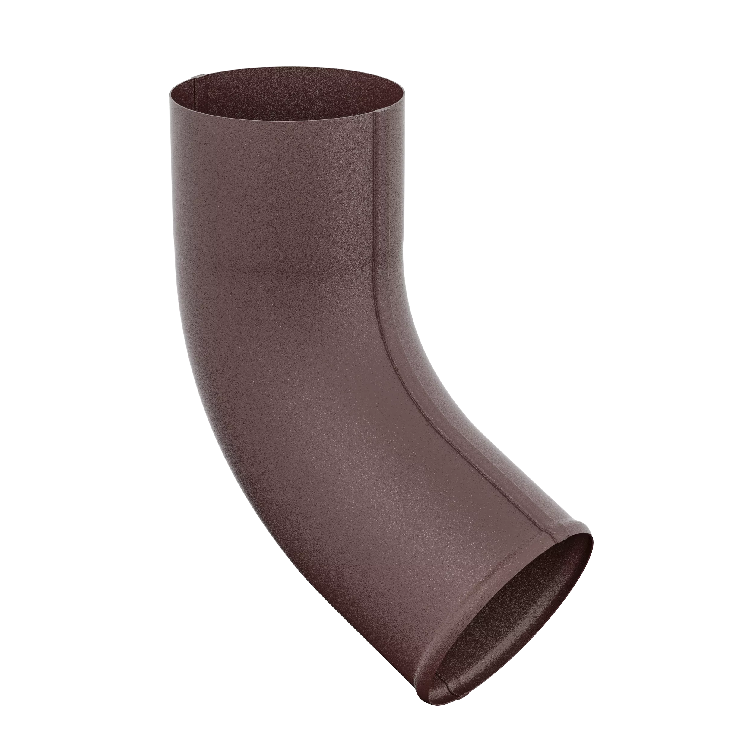 Колено стока Stynergy Окрашенная Матовая 125 90 RAL 8017