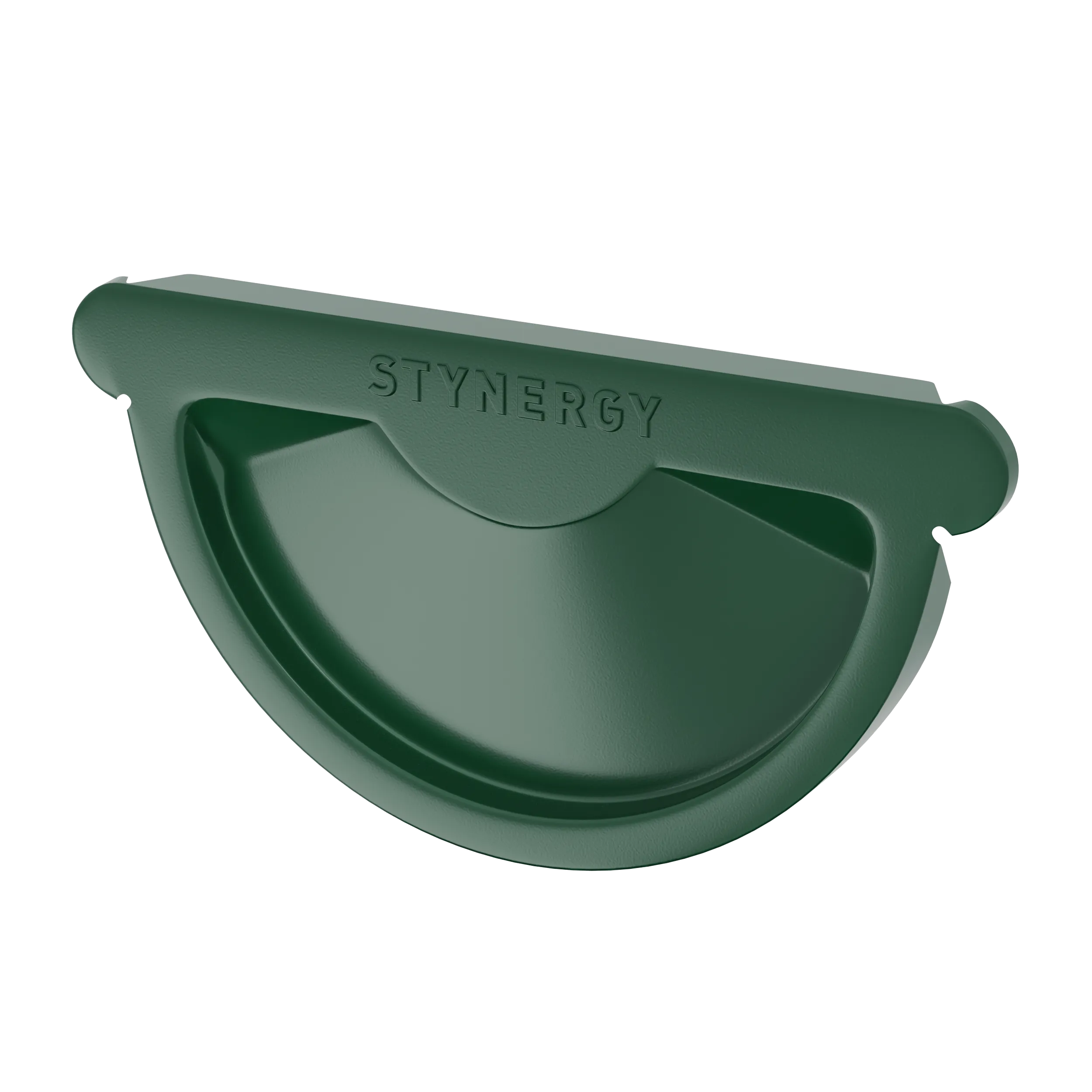 Заглушка желоба Stynergy 185 150 RAL 6005