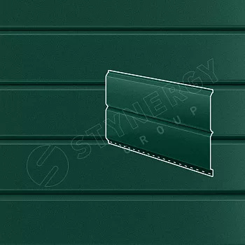 МеталлоСайдинг Евробрус PE 0,45 6005