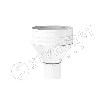 Воронка водосборная Stynergy 370 180 RAL 9003