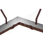 Угол желоба универсальный 135гр Stynergy 200 180 RAL 8017
