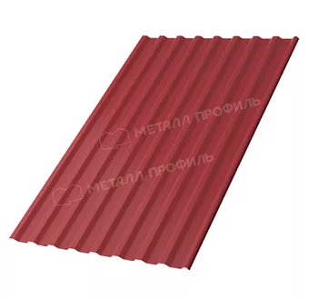 Профлист Металл Профиль МП20 R PE 0,4 RAL 3011