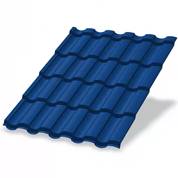 Металлочерепица Металл Профиль Монтекристо S Purman 0,5 RAL 5005