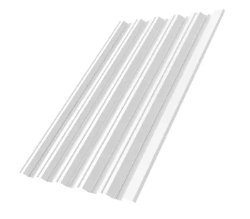Профлист Металл Профиль НС35 PE 0,8 RAL 9003
