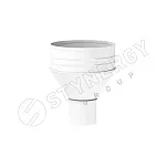 Воронка водосборная Stynergy 370 180 RAL 9003