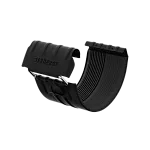 Соединитель желоба Stynergy Окрашенная Матовая 125 90 RAL 9005