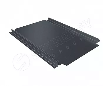 Смарт Фальц Про Stynergy широкое ребро жесткости GRAPHITE 0,45 RAL7024