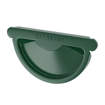 Заглушка желоба Stynergy 185 150 RAL 6005