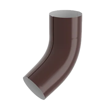Колено 60гр Stynergy 125 90 RAL 8017