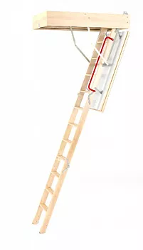 Лестница FAKRO LTK Thermo 60*130*280