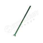Усилитель крепления желоба D140 0,70мм Stynergy 185 150 RAL 6005