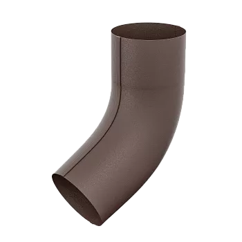 Колено трубы 60 гр Stynergy Окрашенная Матовая 125 90 RR32
