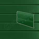 МеталлоСайдинг Евробрус PE 0,45 6002